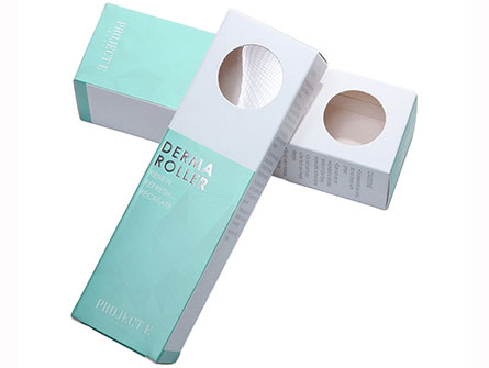 Paper Card Skincare Packaging Box
